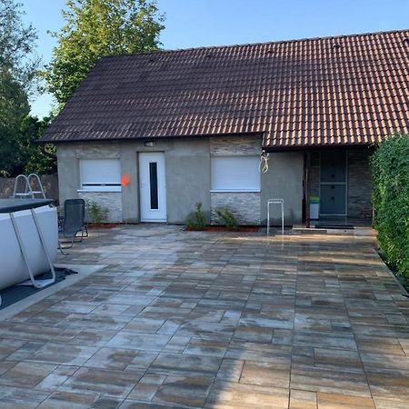 Balatonmariafuerdo Nyaralo Villa Bagian luar foto