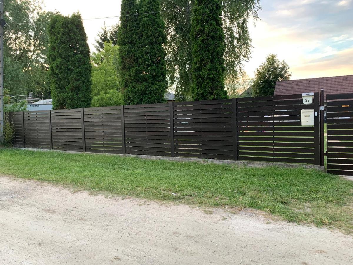 Balatonmariafuerdo Nyaralo Villa Bagian luar foto