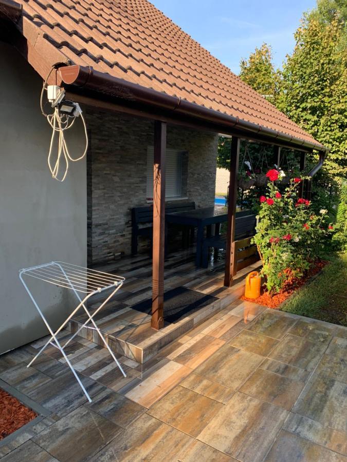 Balatonmariafuerdo Nyaralo Villa Bagian luar foto